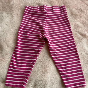 Boden girls cropped leggings. Girls size 7-8